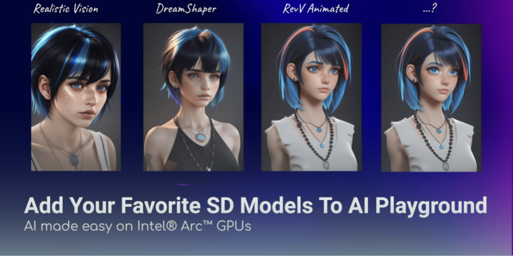 Intel AI Playground