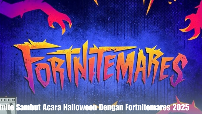 Fortnite Sambut Acara Halloween Dengan Fortnitemares 2025