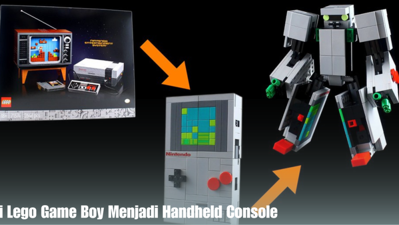Kini Lego Game Boy Menjadi Handheld Console