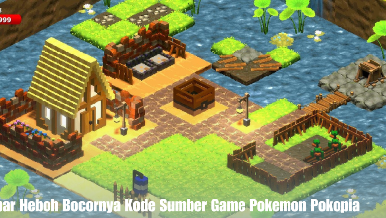 Kabar Heboh Bocornya Kode Sumber Game Pokemon Pokopia