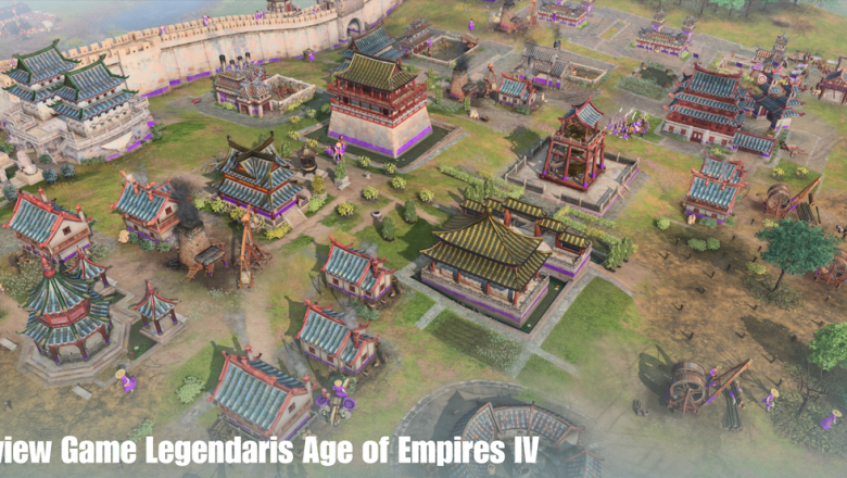 Review Game Legendaris Age of Empires IV