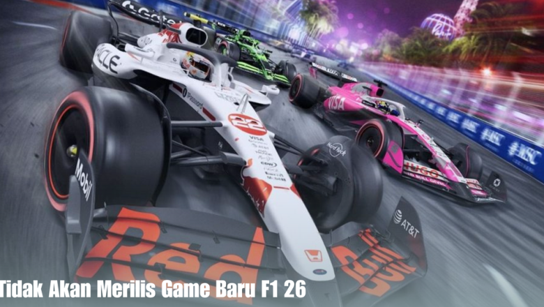 EA Tidak Akan Merilis Game Baru F1 26