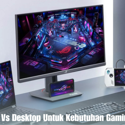 Tablet Vs Laptop Vs Desktop Untuk Kebutuhan Gaming