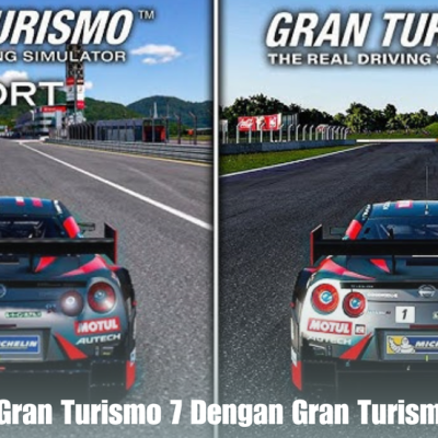 Intip Perbedaan Gran Turismo 7 Dengan Gran Turismo Sport