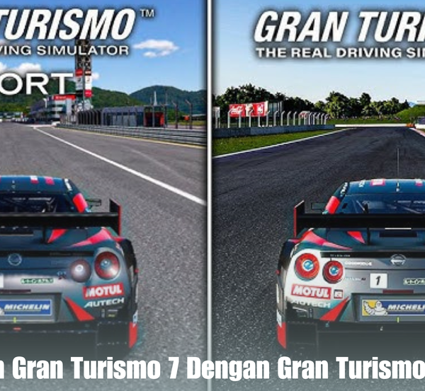 Intip Perbedaan Gran Turismo 7 Dengan Gran Turismo Sport