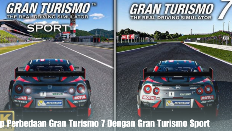 Intip Perbedaan Gran Turismo 7 Dengan Gran Turismo Sport