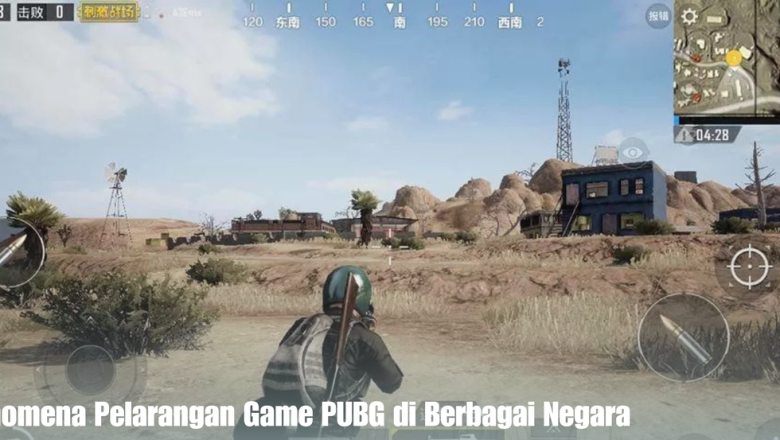 Fenomena Pelarangan Game PUBG di Berbagai Negara