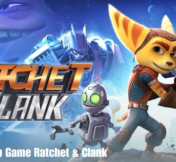Evolusi Lengkap Game Ratchet & Clank