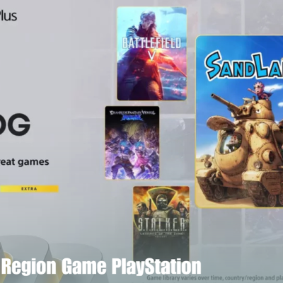 Perbedaan Jenis Region Game PlayStation