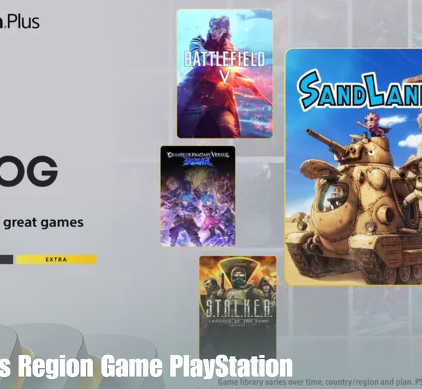 Perbedaan Jenis Region Game PlayStation