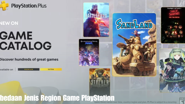 Perbedaan Jenis Region Game PlayStation
