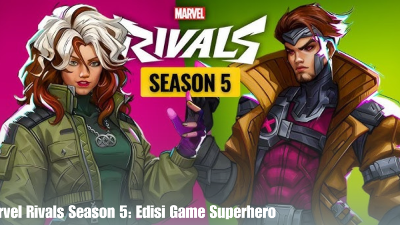 Marvel Rivals Season 5: Edisi Game Superhero