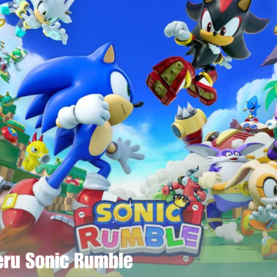 Game Balapan Seru Sonic Rumble