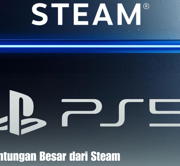 Sony Raup Keuntungan Besar dari Steam