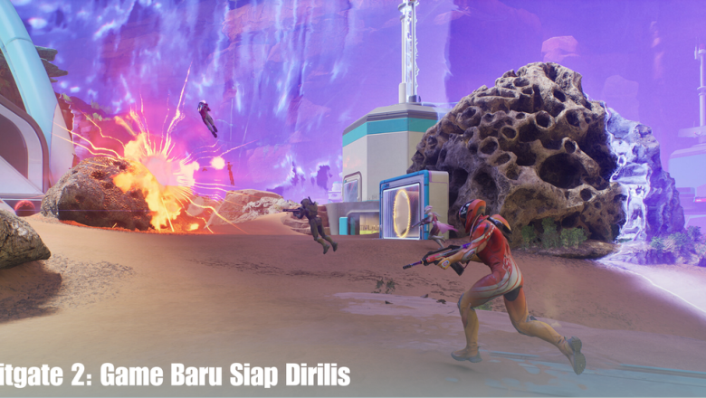 Splitgate 2: Game Baru Siap Dirilis