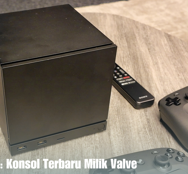 Steam Machine: Konsol Terbaru Milik Valve