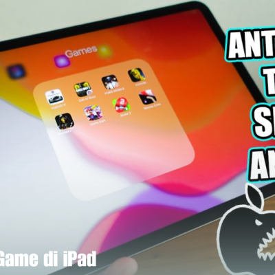 Aturan Bermain Game di iPad