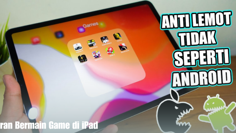 Aturan Bermain Game di iPad
