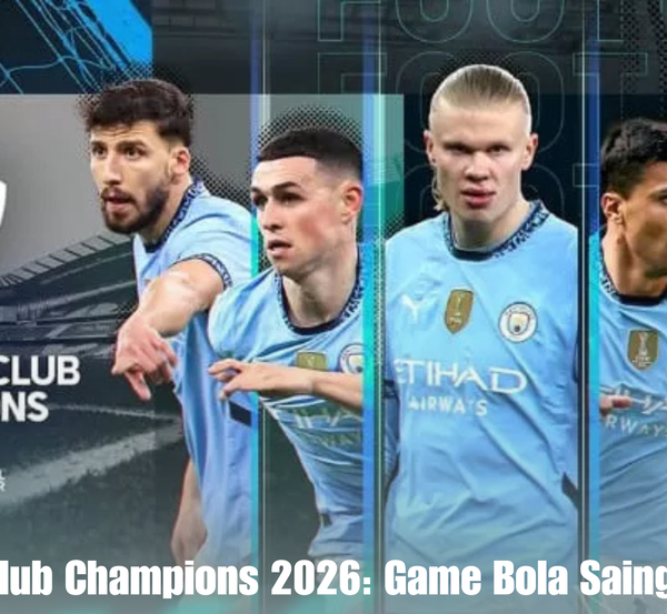 Sega Football Club Champions 2026: Game Bola Saingan Konami