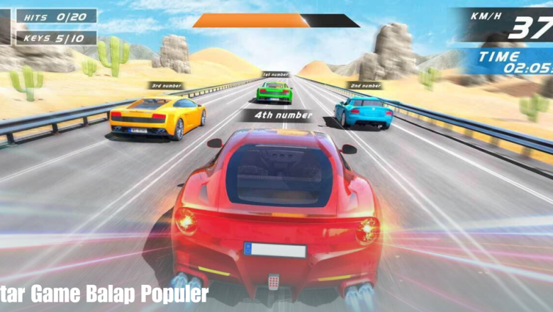 Daftar Game Balap Populer
