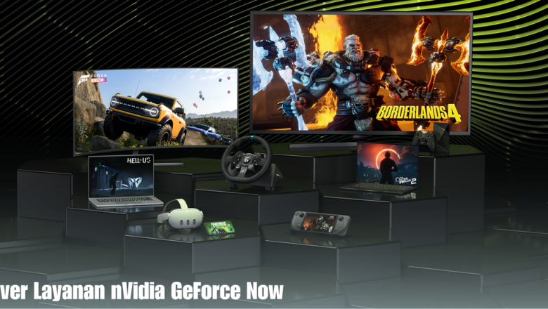 Server Layanan nVidia GeForce Now