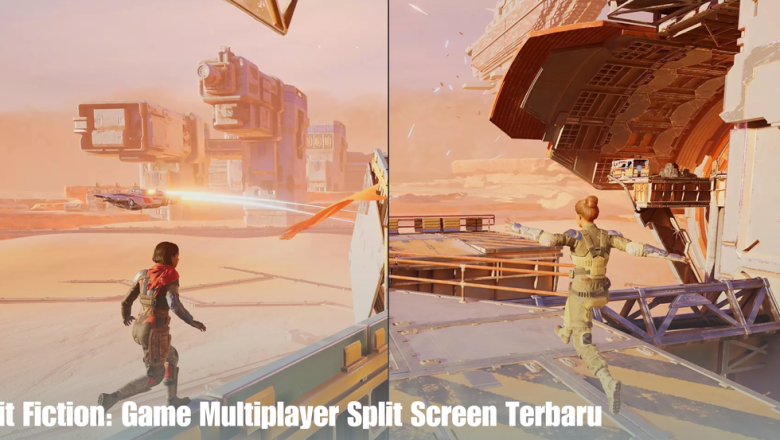 Split Fiction: Game Multiplayer Split Screen Terbaru