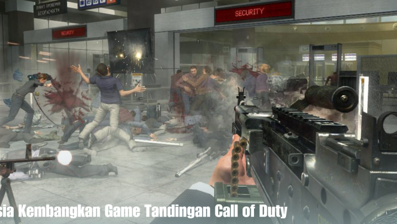 Rusia Kembangkan Game Tandingan Call of Duty