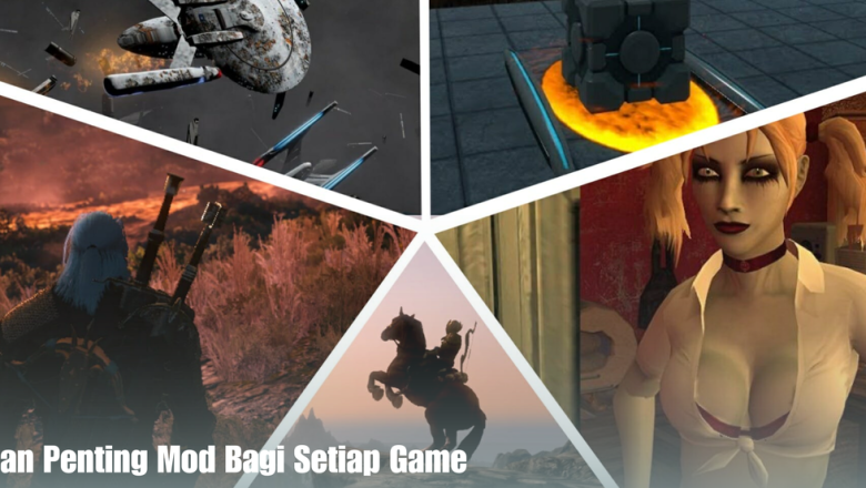 Peran Penting Mod Bagi Setiap Game