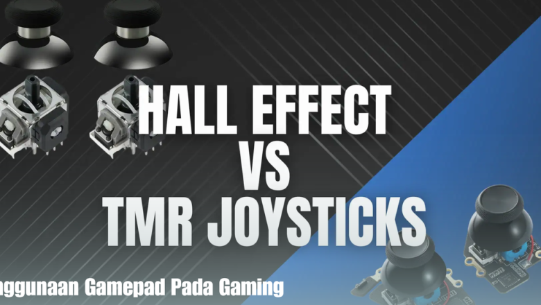 Penggunaan Gamepad Pada Gaming