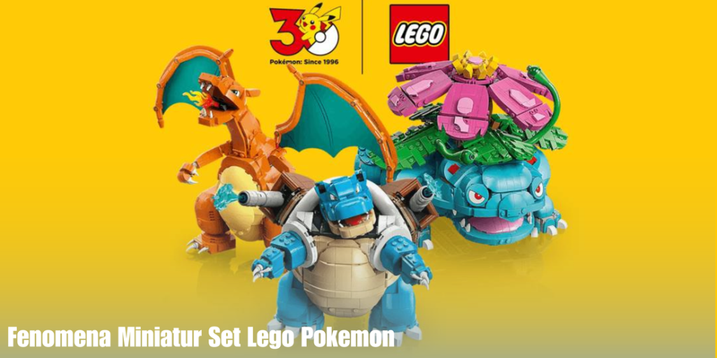 Set Lego Pokemon