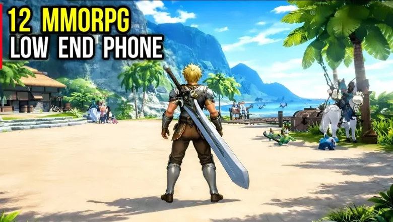 12 MMORPG Ringan untuk HP Kentang, Lancar Tanpa Lag