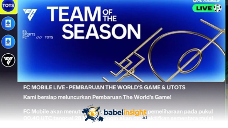 EA Sports Siapkan Turnamen The Wall Game di FC Mobile Segera