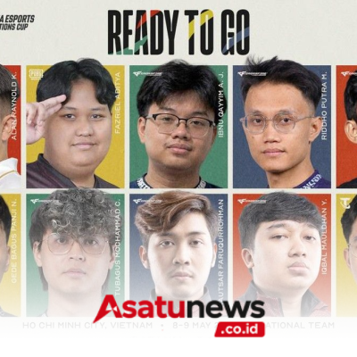 Timnas Esports Indonesia Siap Gelar Pertarungan di SEA Esports Nations Cup