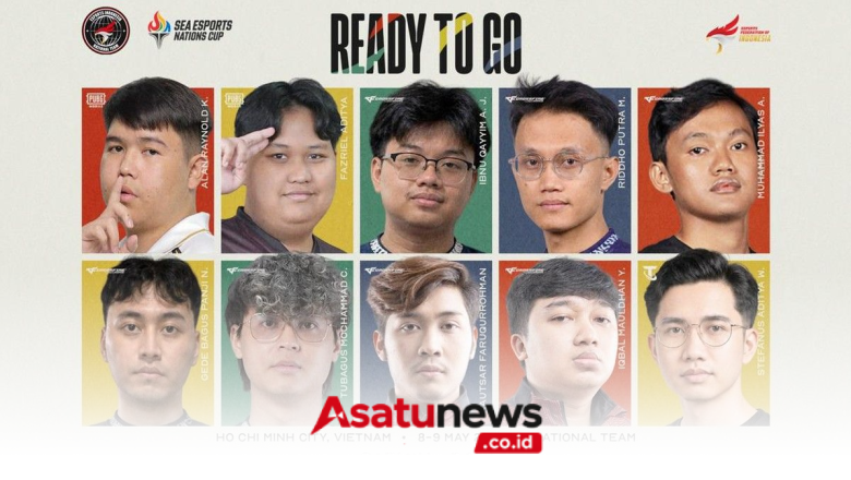 Timnas Esports Indonesia Siap Gelar Pertarungan di SEA Esports Nations Cup