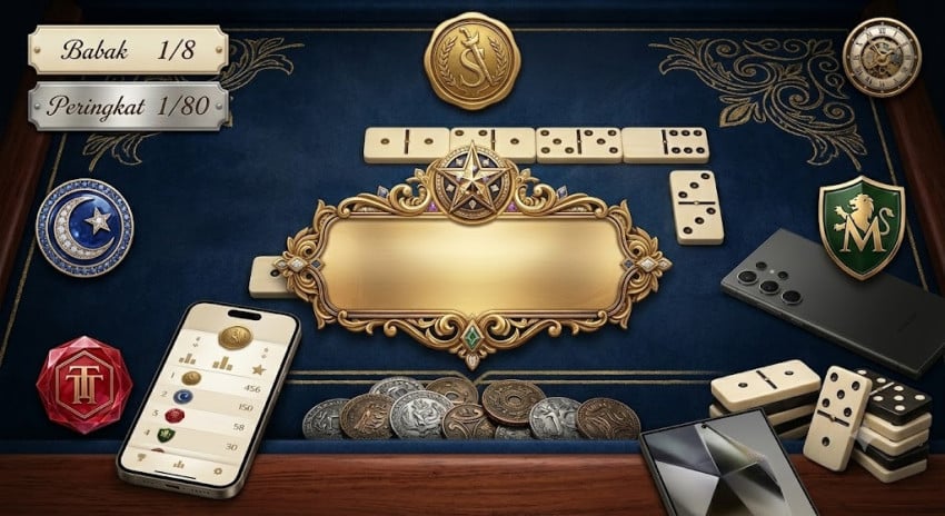 Domino HP Melaju Jadi Turnamen Pro dengan Hadiah Ratusan Juta