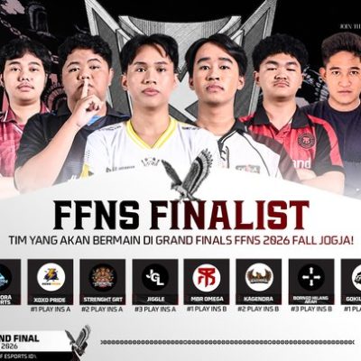 FFNS Fall: 12 Finalis Siap Rebut Tiket ke FFWS SEA