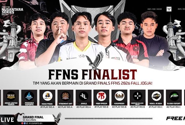 FFNS Fall: 12 Finalis Siap Rebut Tiket ke FFWS SEA