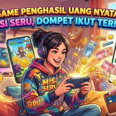 Game Penghasil Uang Nyata: Main Seru, Cuan Langsung Masuk