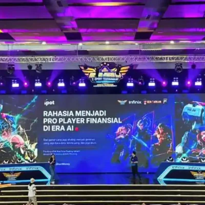 IPOT Hadirkan Edukasi Investasi AI untuk Komunitas Esports di Kompetisi