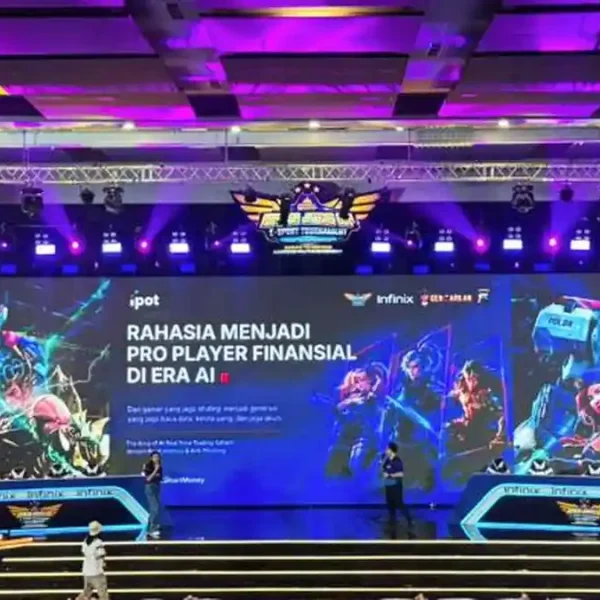 IPOT Hadirkan Edukasi Investasi AI untuk Komunitas Esports di Kompetisi