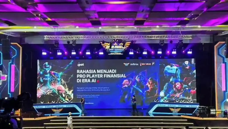 IPOT Hadirkan Edukasi Investasi AI untuk Komunitas Esports di Kompetisi