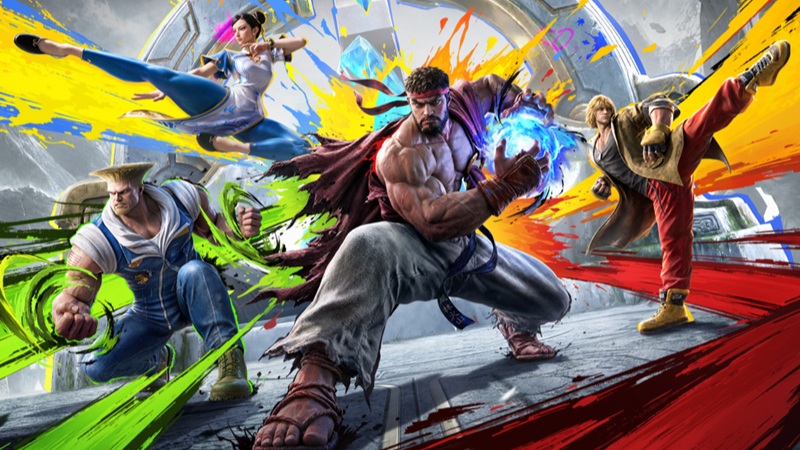 4 Skin Eksklusif Kolaborasi MLBB x Street Fighter 6 Siap Rilis
