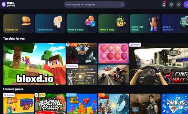 CrazyGames: Rekomendasi Game PC & Mobile Gratis Seru untuk Dimainkan