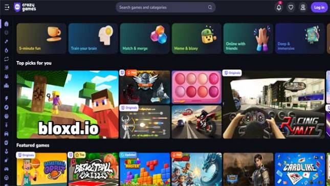 CrazyGames: Rekomendasi Game PC & Mobile Gratis Seru untuk Dimainkan