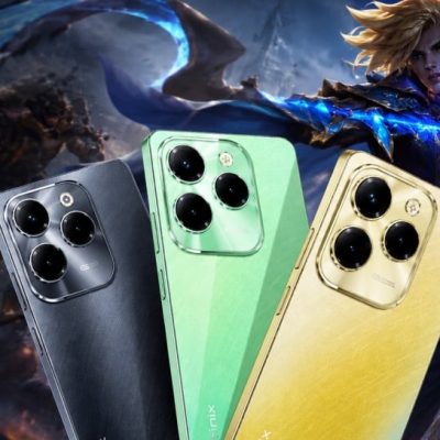 Infinix Hot 40 Pro RAM 12 GB: HP Rp2 Jutaan Kuat untuk Game Berat