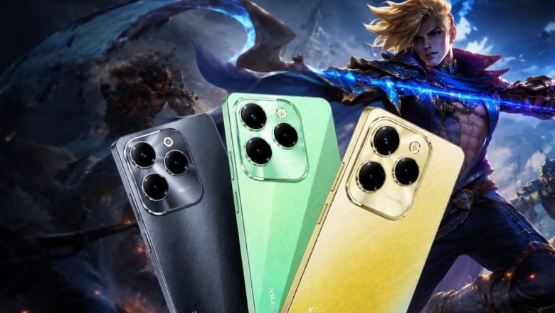 Infinix Hot 40 Pro RAM 12 GB: HP Rp2 Jutaan Kuat untuk Game Berat