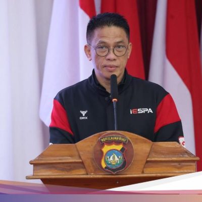 Road Show E-Sports Kapolri Cup di Polda Kepri, Wadah Atlet Berprestasi