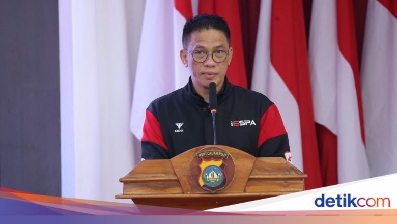 Road Show E-Sports Kapolri Cup di Polda Kepri, Wadah Atlet Berprestasi