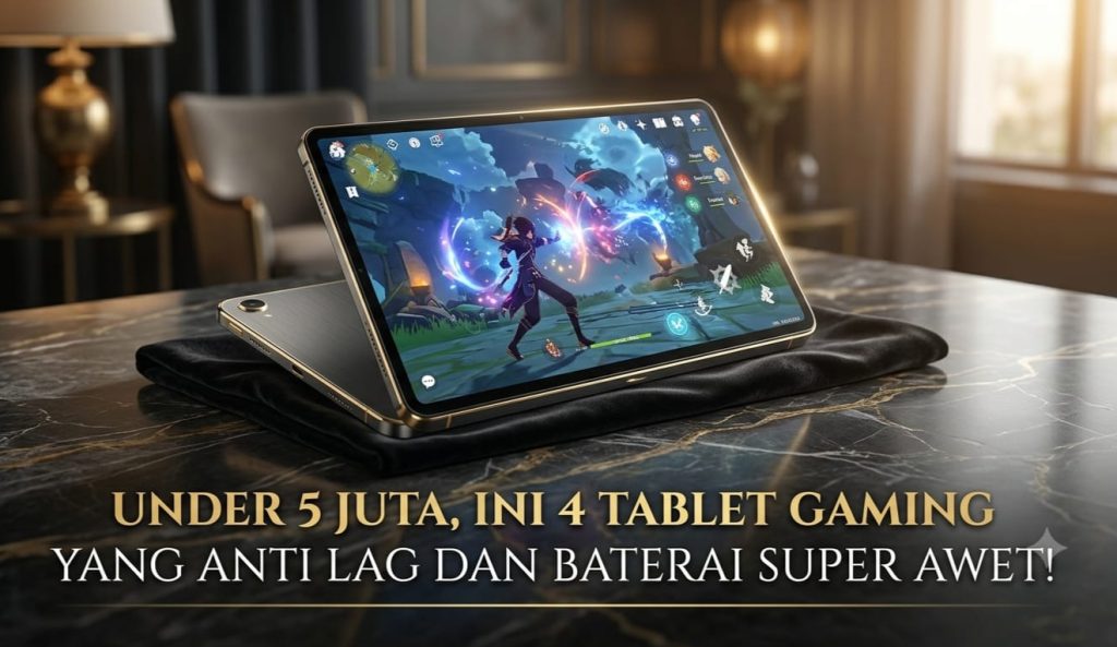 Tablet Gaming Murah Bawah Rp5 Juta: Xiaomi, POCO, Samsung Siap Gaspol
