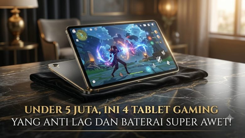 Tablet Gaming Murah Bawah Rp5 Juta: Xiaomi, POCO, Samsung Siap Gaspol